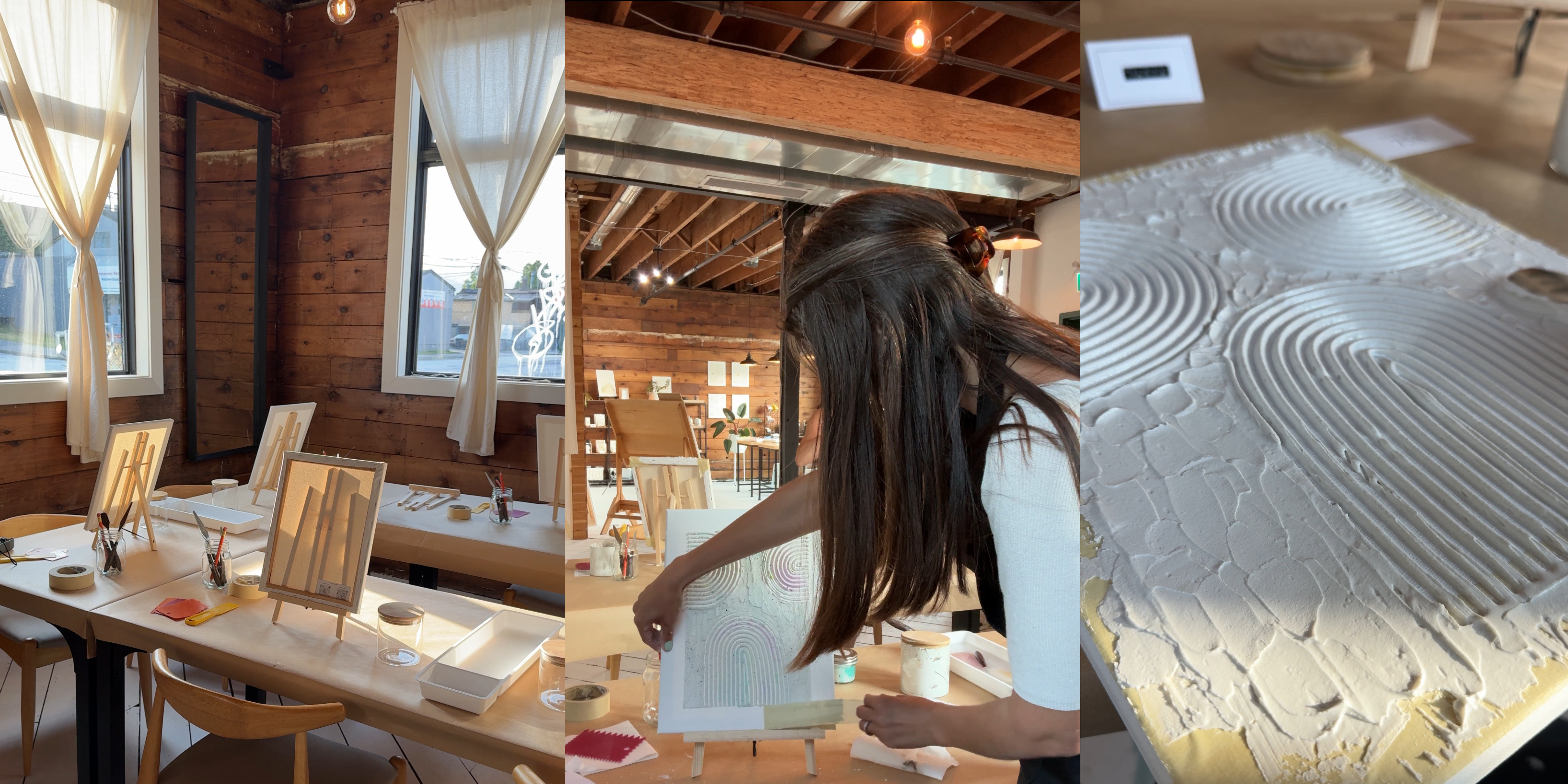 Textured Art Workshop